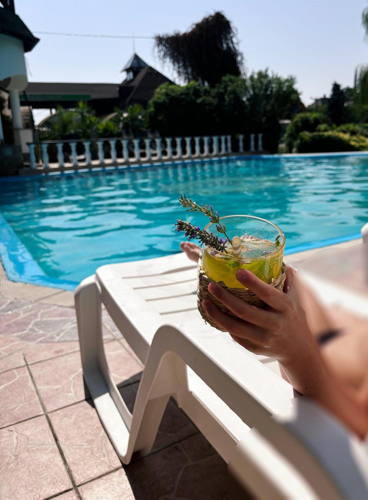 Bogács Levendula Resort Es Rendezvenykoezpont מראה חיצוני תמונה